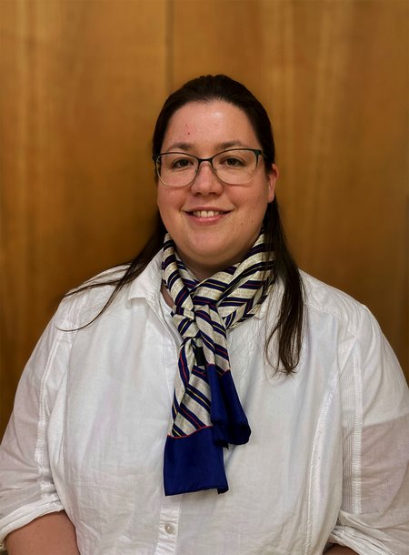 Beisitzerin - Lehrscheinregionssprecherin: Annika Behrens