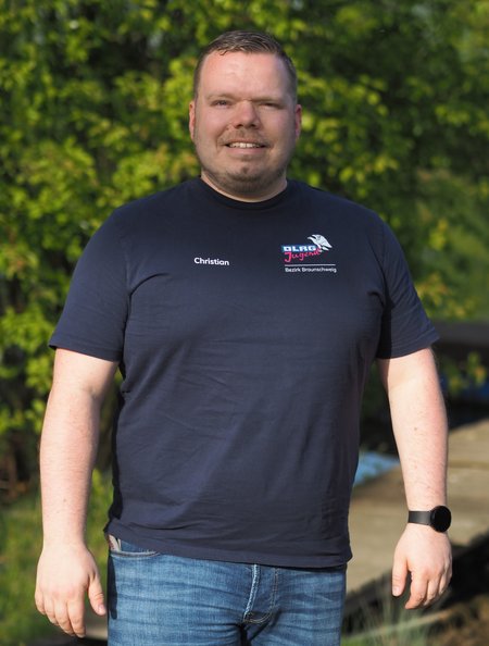 Bezirksjugendvorsitz: Christian Burzlaff